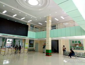 縣醫(yī)院門診樓改造工程接近尾聲，嶄新形象助力優(yōu)質(zhì)服務升級